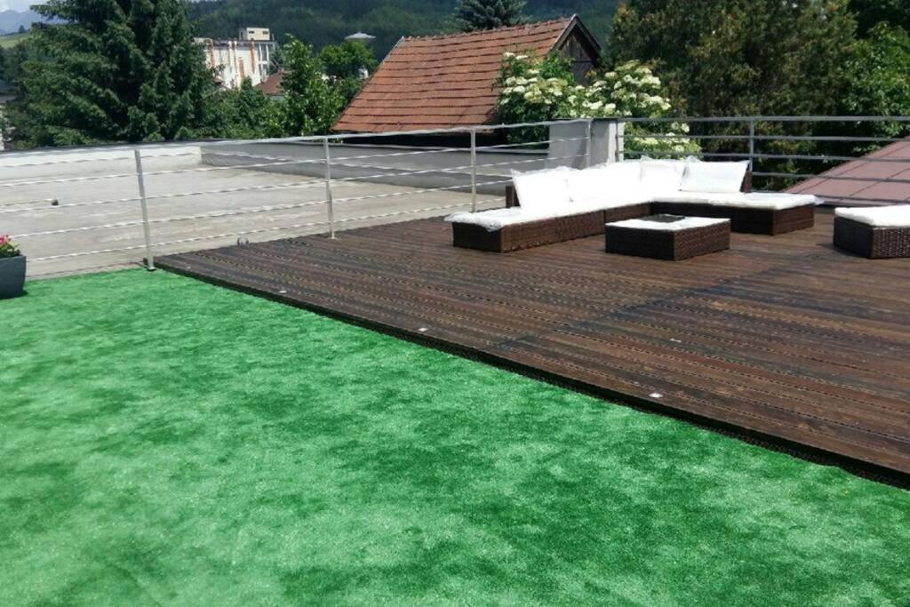 Apartment Unimix Liptovský Mikuláš Buitenkant foto